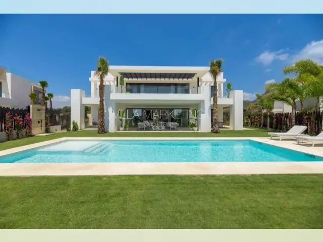 Villa de Lujo 5 Dormitorios Marbella Milla de Oro
