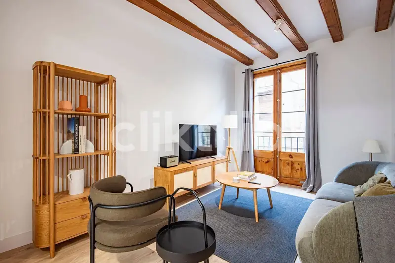 Piso en venta en El Barri Gotic Barcelona 97m2 2 dormitorios