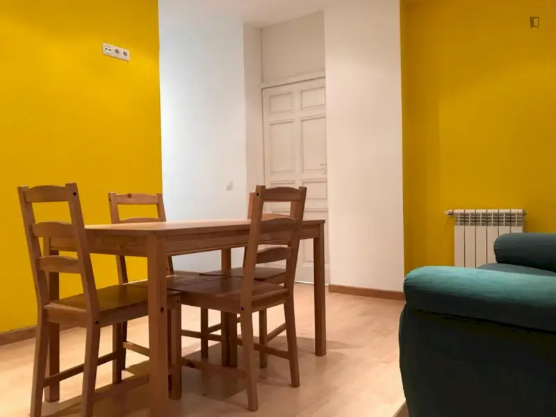 Habitacion Doble Madrid Palacio - Piso Compartido 7 Habitaciones