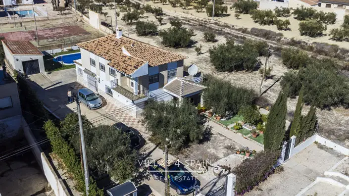 Villa de Lujo en Fortuna Murcia 5 Dormitorios 4 Baños