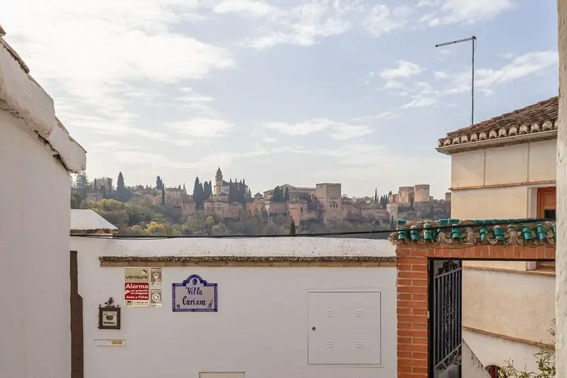 Casa en venta en Granada ciudad  Alhambra Vistas