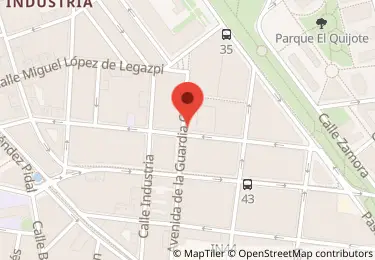 Vivienda en Calle Arquitecto Fern
andez Albacete