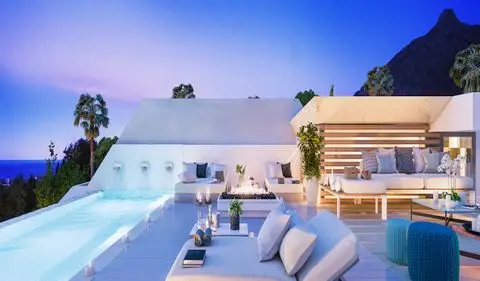 Casa Villa de Lujo en Nueva Andalucía 11 Dormitorios