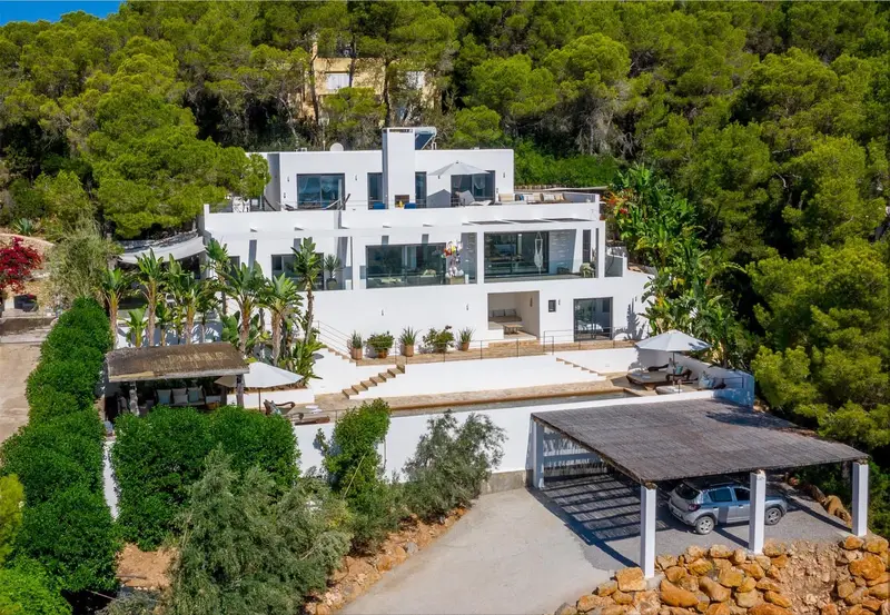 Chalet en Venta Es Cubells Ibiza Moderna con Vistas al Mar