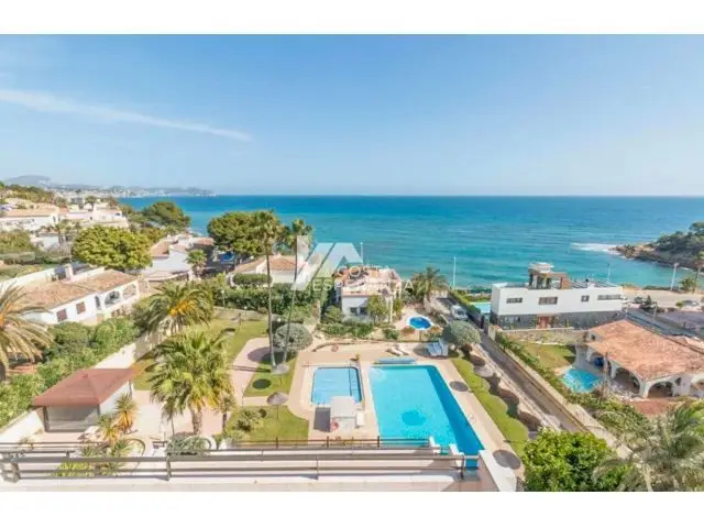 Estudio en Calpe con Vistas al Mar Cerca de la Playa