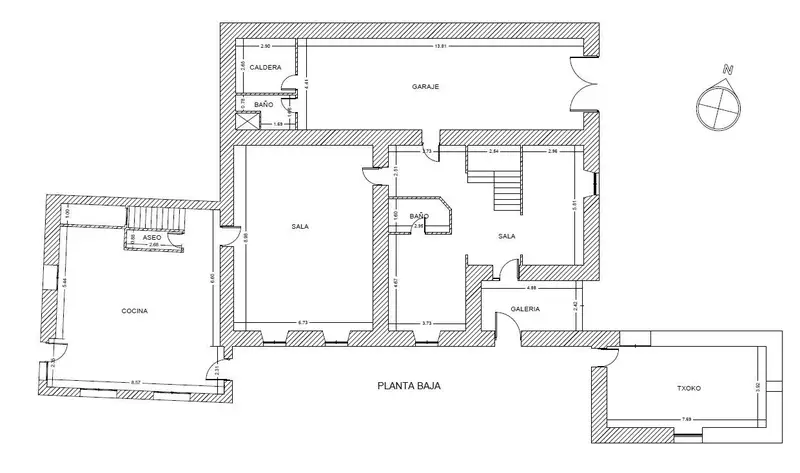Casa Chalet en Markina 892m2 6 habitaciones 5 baños Terraza
