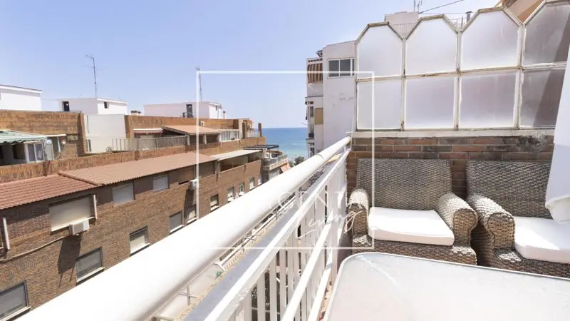 Apartamento con Vistas al Mar en Raval Roig Alicante