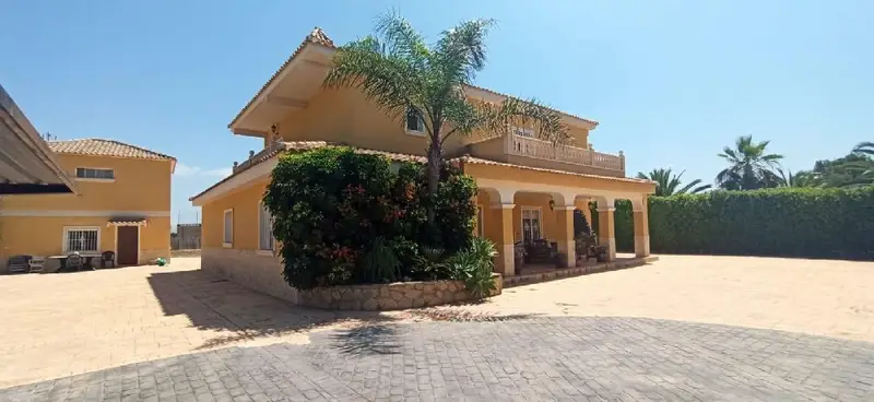 Venta Chalet Lujo 5 Habitaciones Elche Valverde