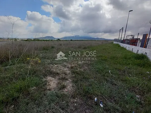 Terreno Viñedos Monover Regadío
