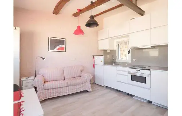 Estudio con Terraza en el Eixample de Barcelona