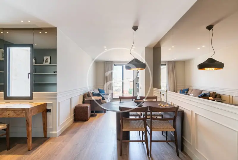 Atico en venta en Eixample Esquerra Barcelona