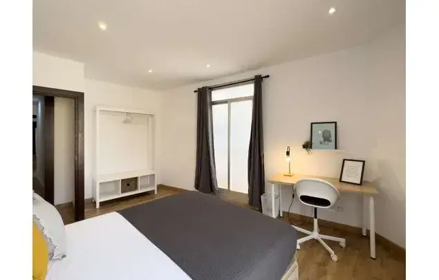 Alquiler de Habitaciones en Piso Amueblado Barcelona