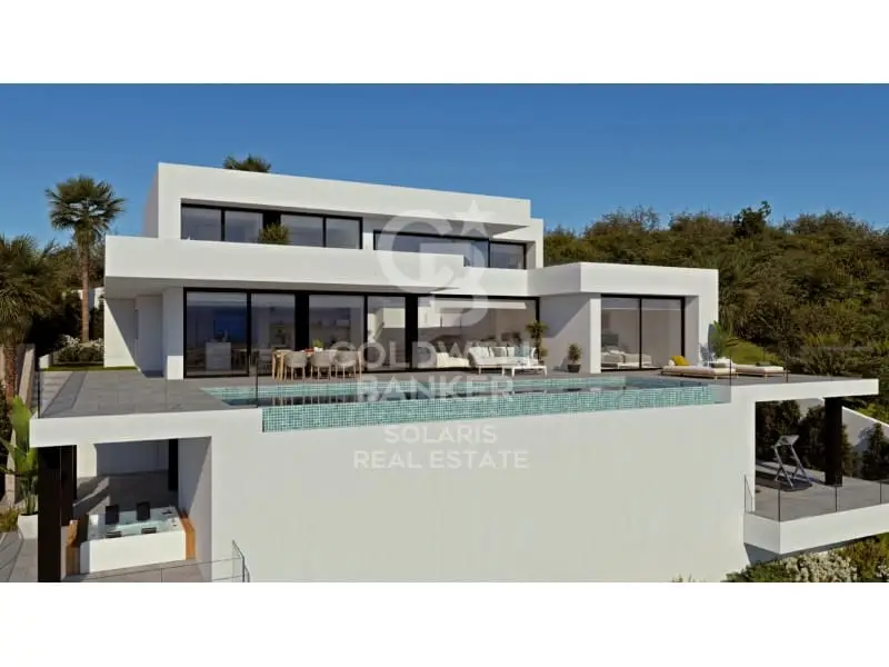 Chalet en Venta Cumbre del Sol Impresionante Villa con Vistas al Mar