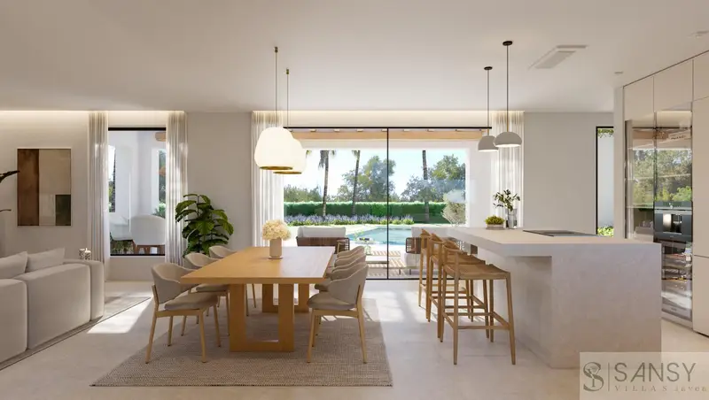 Villa de Lujo en Jávea 5 Dormitorios Piscina y Terraza