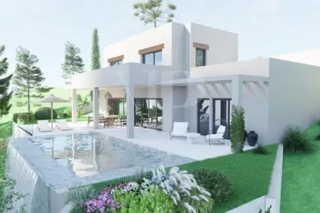 Villa en Jávea 5 Dormitorios Piscina Vistas al Montgó