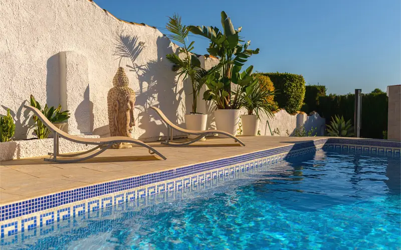Casa Villa 3 Dormitorios Piscina Privada Alquiler Cerca Playa Ampolla