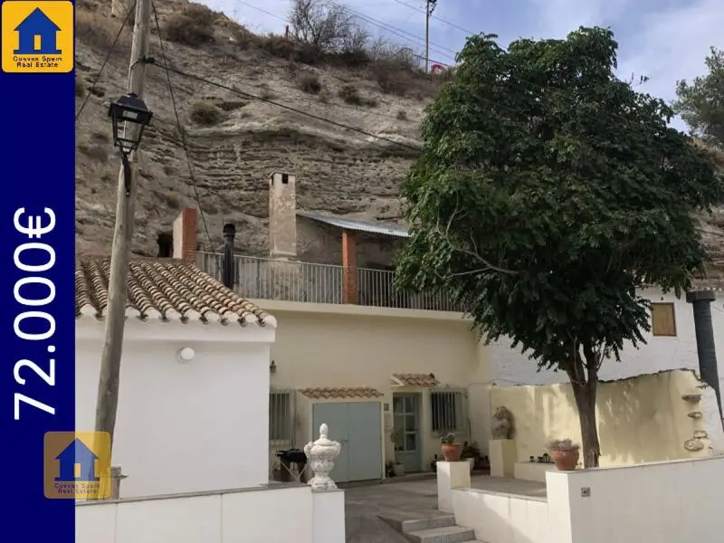 2 Cuarto Casa Cueva en venta
Galera, Granada