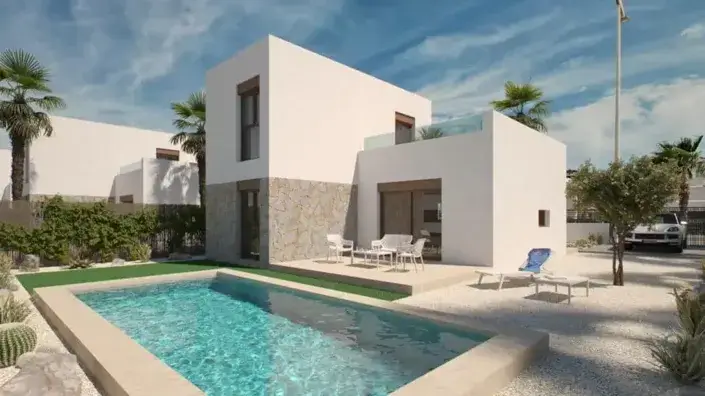 Villa en Venta La Finca Golf Algorfa 3 Dormitorios