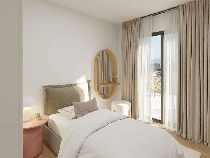 Apartamento 2 Dormitorios Aguadulce Vistas al Mar