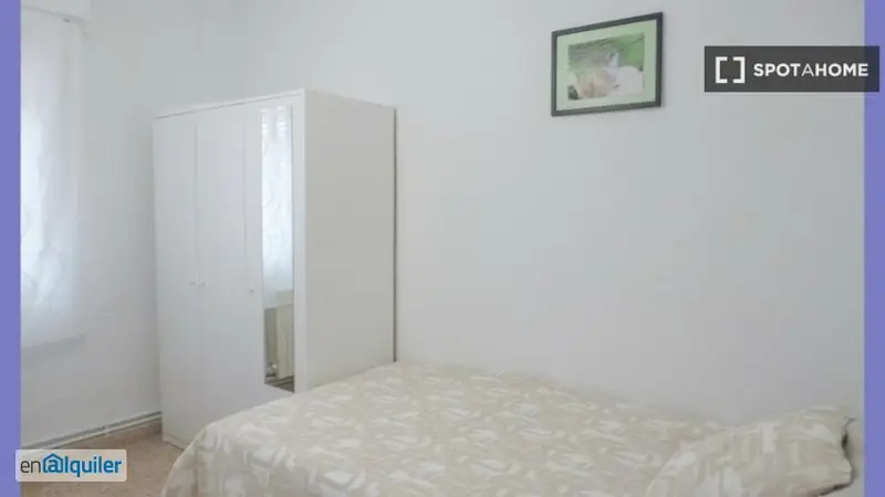 Alquiler Habitaciones Piso 5 Dormitorios Actur Zaragoza
