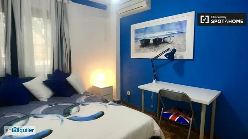 Apartamento 5 Dormitorios Alcalá Henares Cerca Universidad
