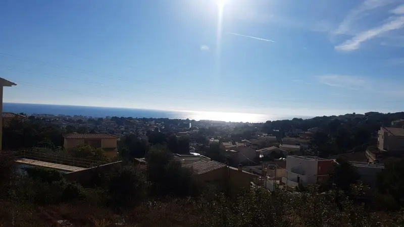 Solar con Vistas al Mar en Segur de Calafell