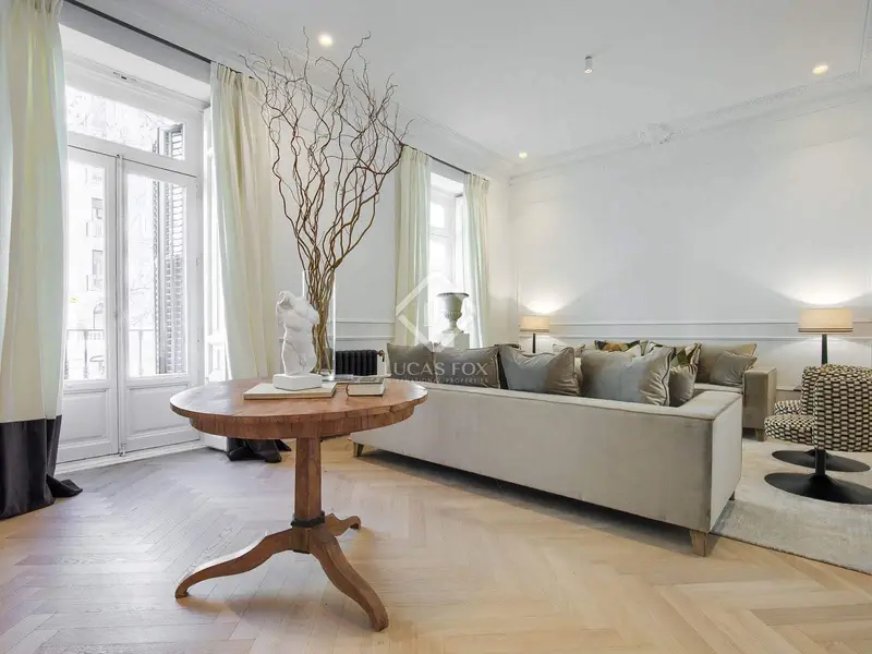 Apartamento de Lujo en Recoletos Madrid