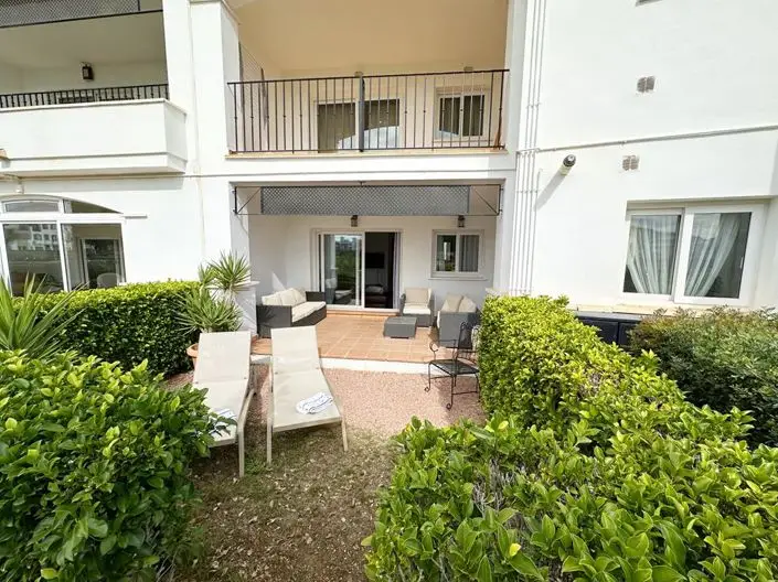 Apartamento 2 Dormitorios en Hacienda Riquelme Golf Resort