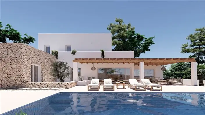 Villa de Lujo en Moraira - Vistas al Mar y Acabados de Alta Gama