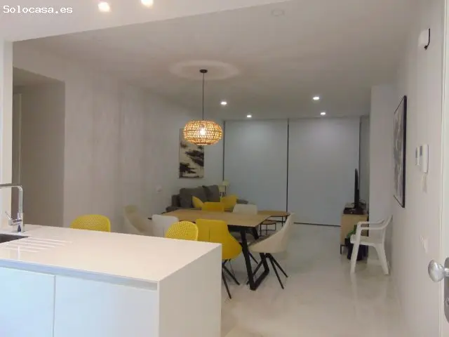 Alquiler Anual Apartamento Cala Benidorm 3 Dorm 2 Baños