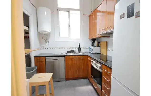 Alquiler Habitaciones Barcelona Piso Compartido Sin Ascensor
