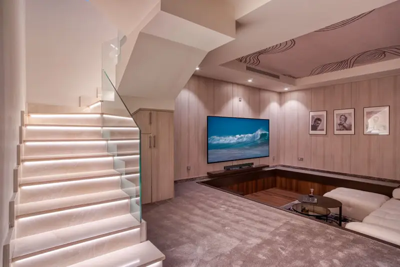 Apartamento 4 Dormitorios Lujo Milla de Oro Marbella