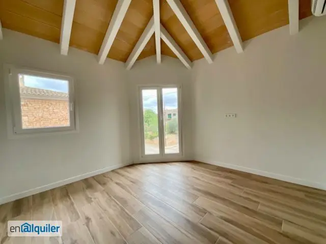 Alquiler casa nueva Es Llombards Mallorca 3 dormitorios 2 baños