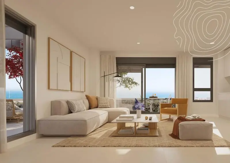 Apartamento 2 Dormitorios Torremolinos Vistas al Mar