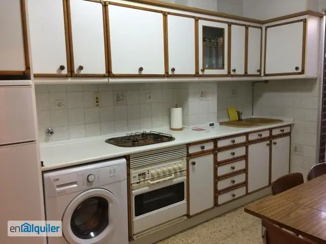Alquiler Piso Amueblado 4 Dormitorios Hijar