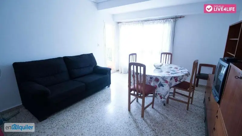 Piso estudiantes UPV 103m2 Valencia