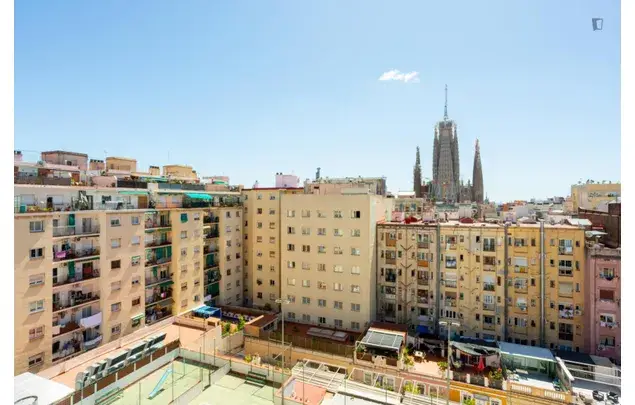Alquiler Apartamento 3 Dormitorios Barcelona 3-24 Meses