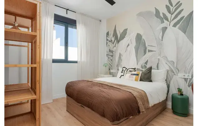 Habitación 61m² Málaga Alquiler Larga Temporada