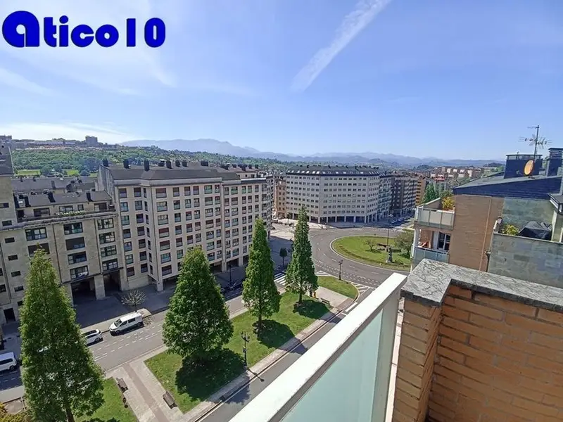Atico en Oviedo 3 Dormitorios Terraza Garaje Trastero Domótica