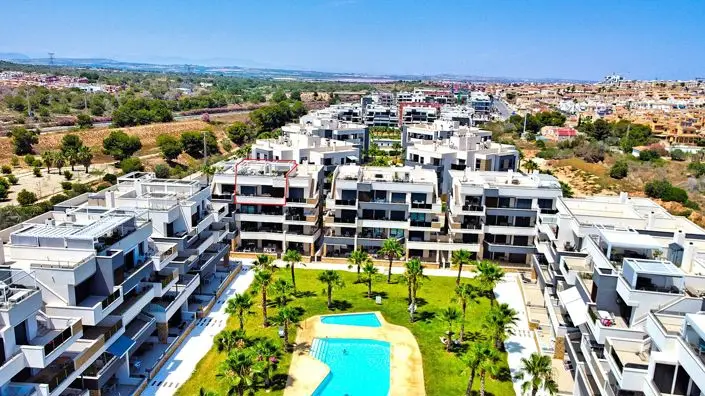 Atico de Lujo en Los Altos Orihuela Costa con Jacuzzi y Terraza