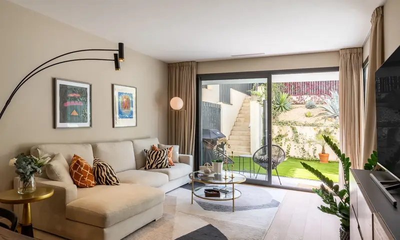Apartamento en venta en Palma de Mallorca planta baja con terraza