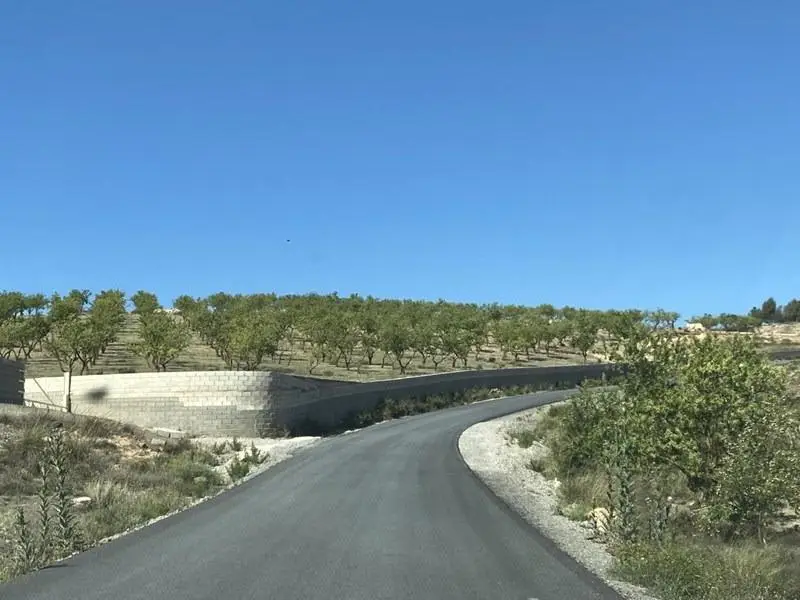 Venta Finca con vistas Sierra Nevada Padul