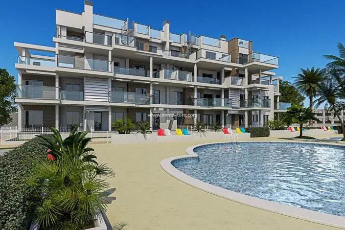 Atico 3 Dormitorios Denia Costa Blanca Nueva Construccion