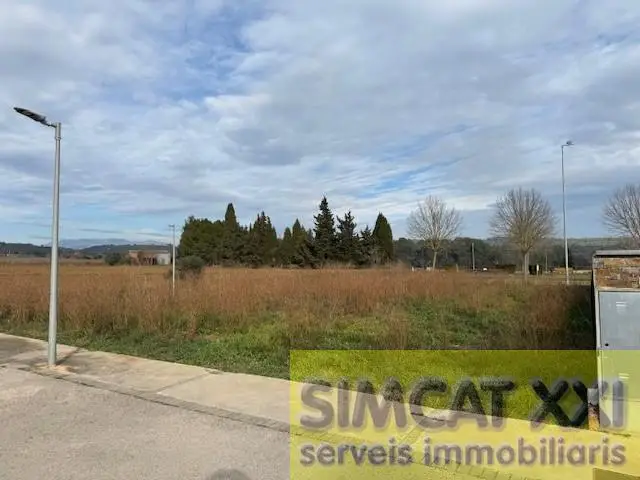 Venta Terreno Avinyonet de Puigventós 545m2 Casa Aislada