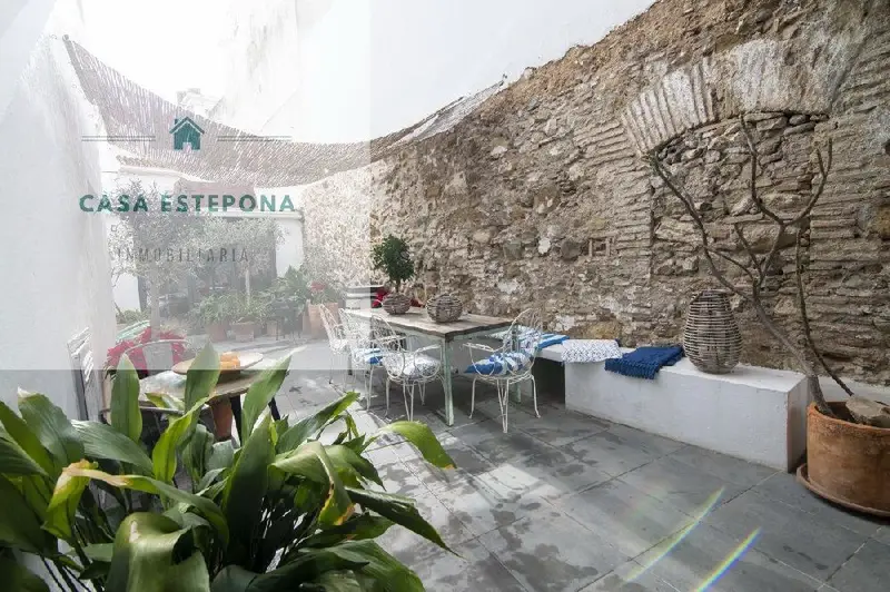 Venta Casa Centro Estepona Pueblo Dos Casas