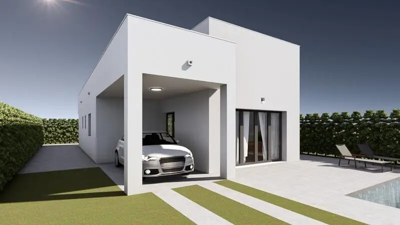 Villa 3 Dormitorios Los Alcazares Nueva