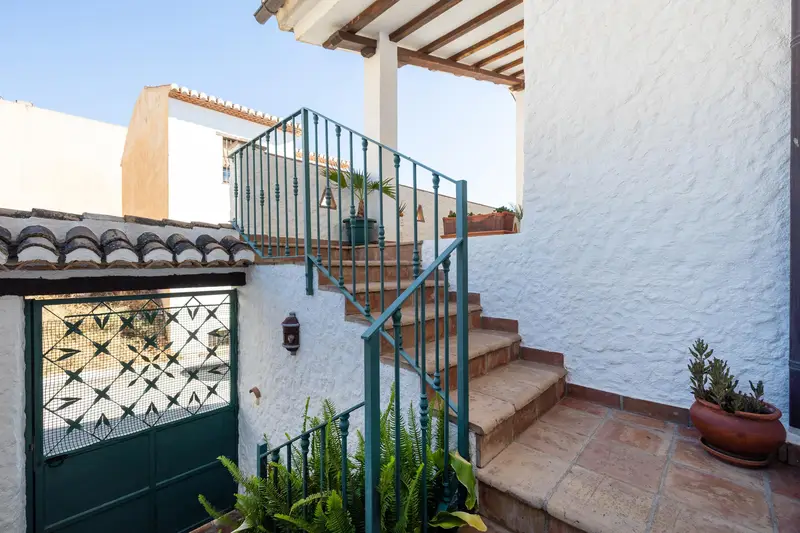 Villa con Vistas en Niguelas Piscina y Chimenea