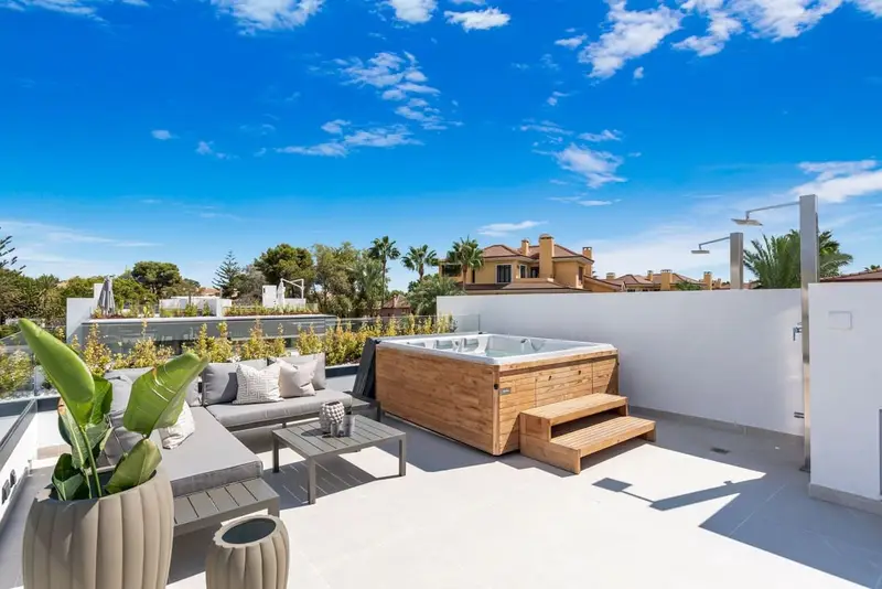 Adosada Lujo 5 Dorm Puerto Banus Marbella