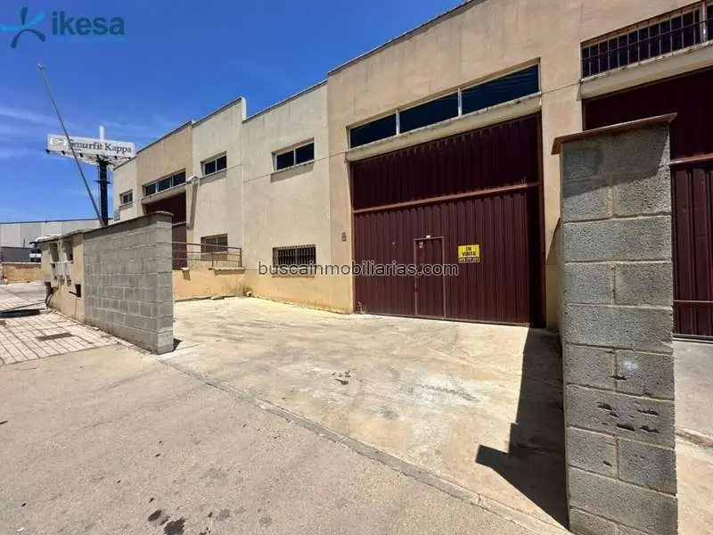 Nave Industrial en Venta La Palma del Condado