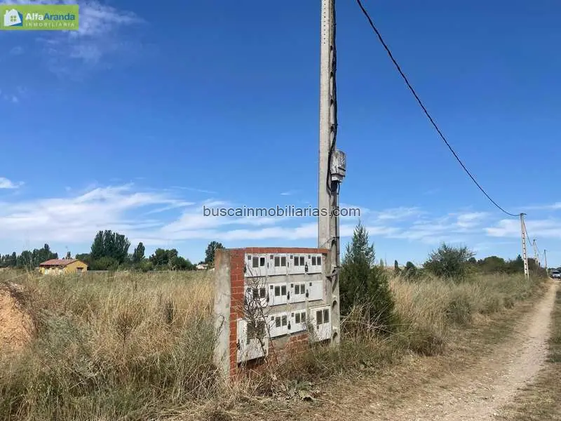 Parcela Rustica en Venta Aranda Duero 2100m2